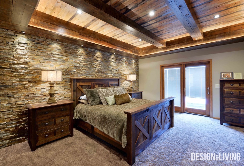 Homeowners Bring The Outdoors In With This Rustic Remodel Design