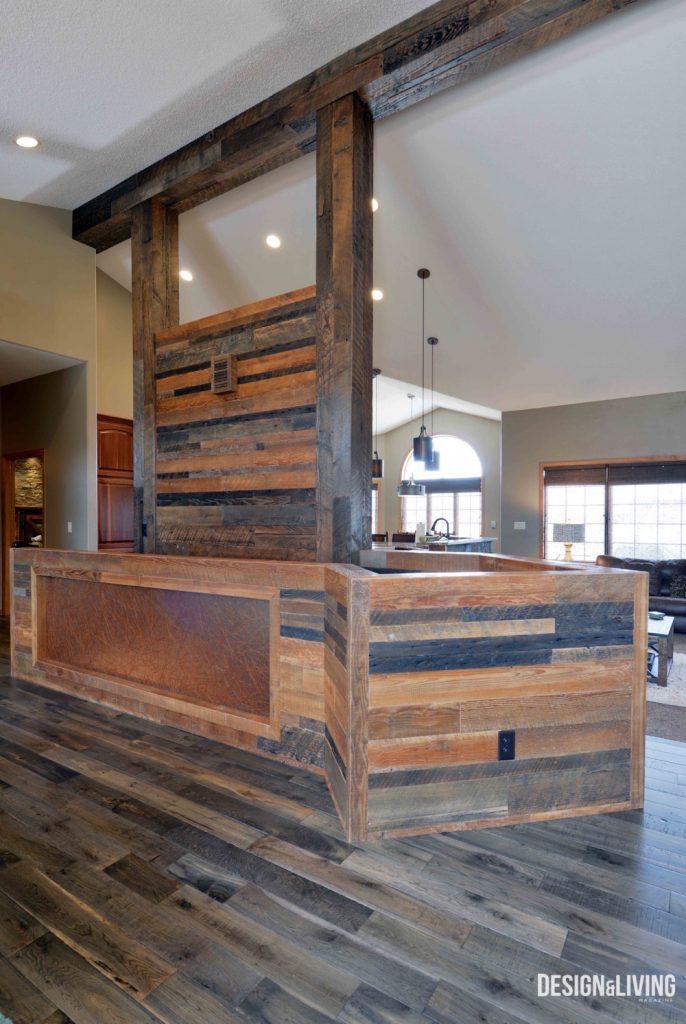 Homeowners Bring The Outdoors In With This Rustic Remodel Design
