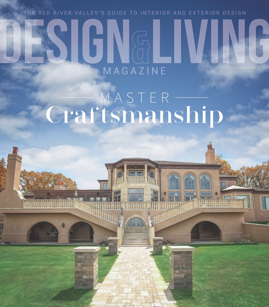 Design & Living November Cover