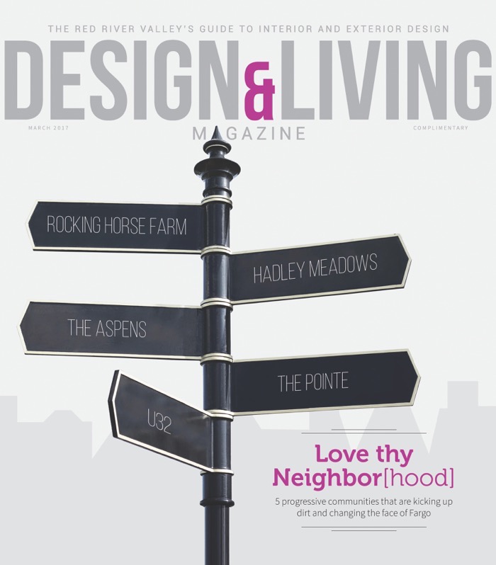 Design and Living Magazine March 2017