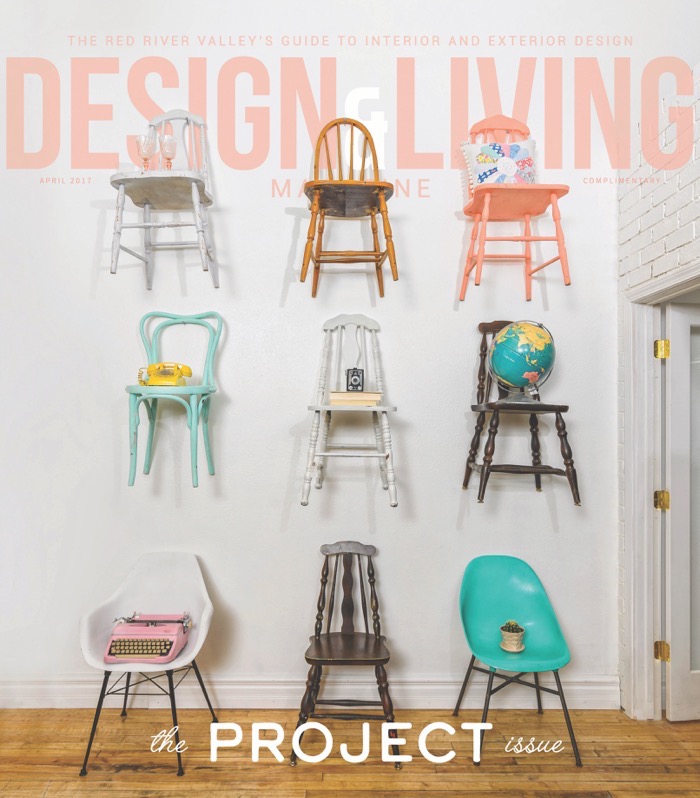 Design and living magazine April 2017