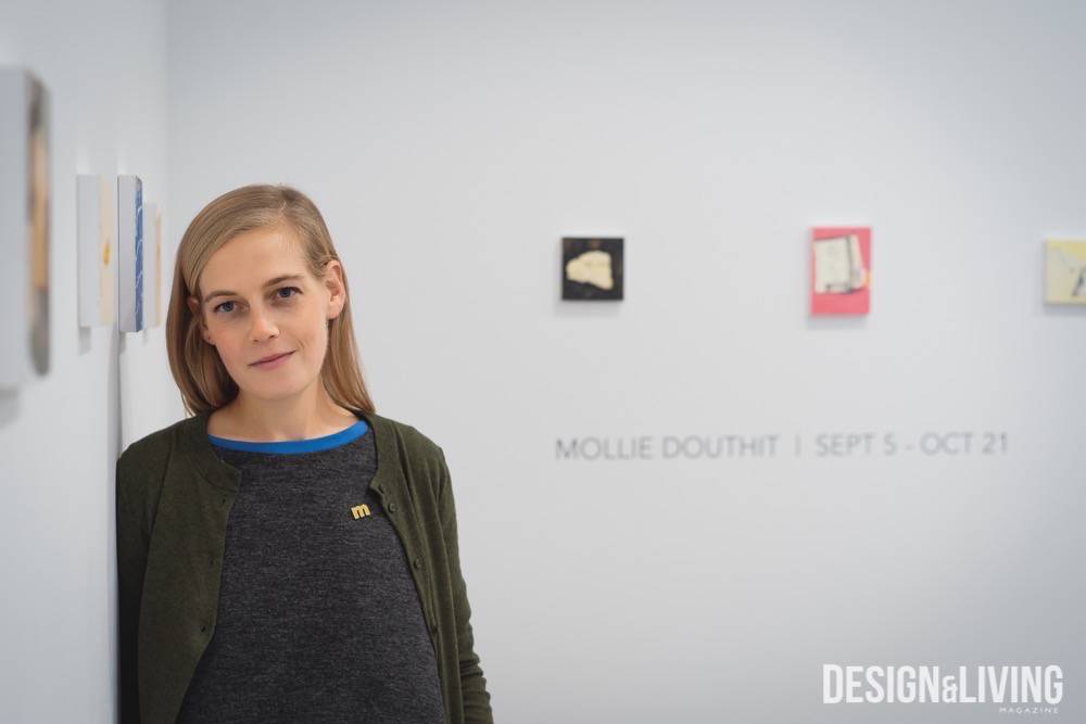 The Mollie Douthit gallery at ecce